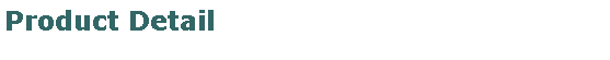 Text Box: Product Detail
